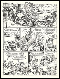 Comic Strip - 1991 - Litteul Kevin - Tome 1 - Planche 1