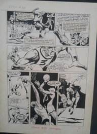 Carmine Infantino - Errie #88 Deathball by Infantino/Giordano - Comic Strip