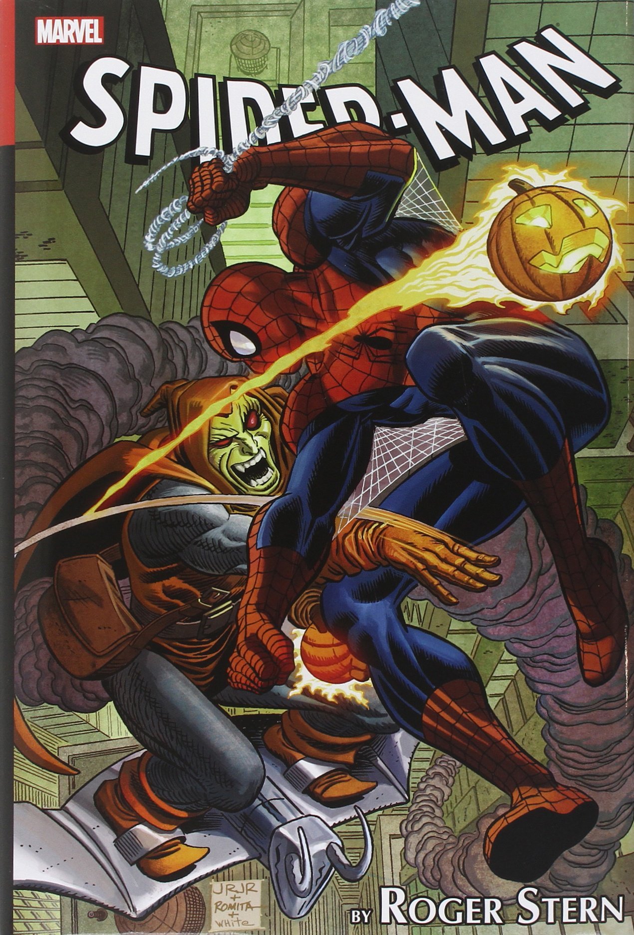 John Romita Jr John Romita Sr Spider Man HOBGOBLIN BATTLE