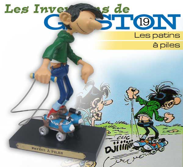 Andr Franquin Gaston Patins Piles Planche Et Couverture Planche