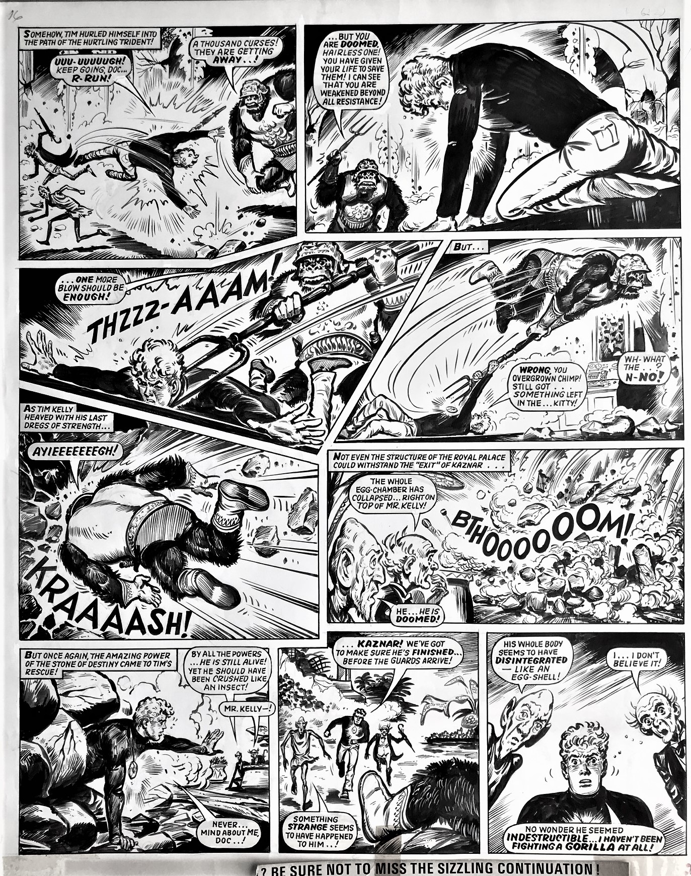 Kelly S Eye Pl 27 Par Francisco Solano Lopez Planche Originale