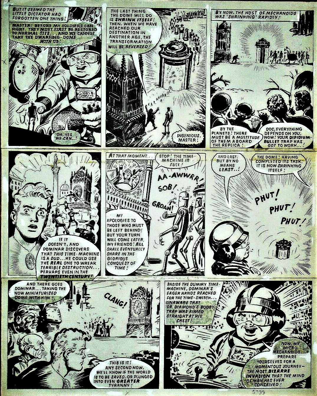 Kelly S Eye 1969 Par Francisco Solano Lopez Planche Originale