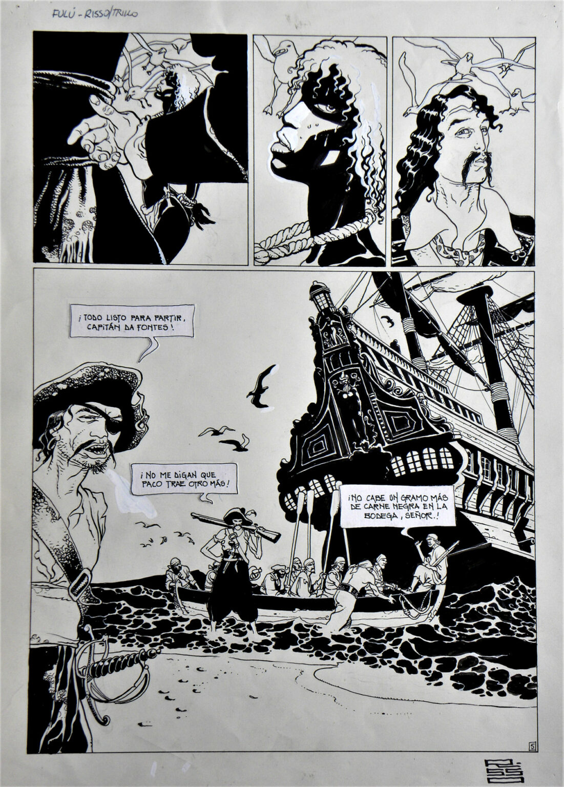 En Vente Fulu Tome 1 Chapitre 1 Page 5 Eduardo Risso Carlos