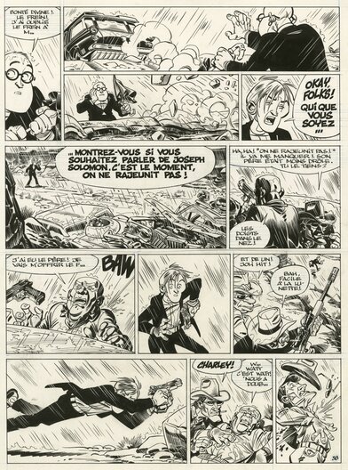 Soda Tuez En Paix Par Bruno Gazzotti Tome Planche Originale